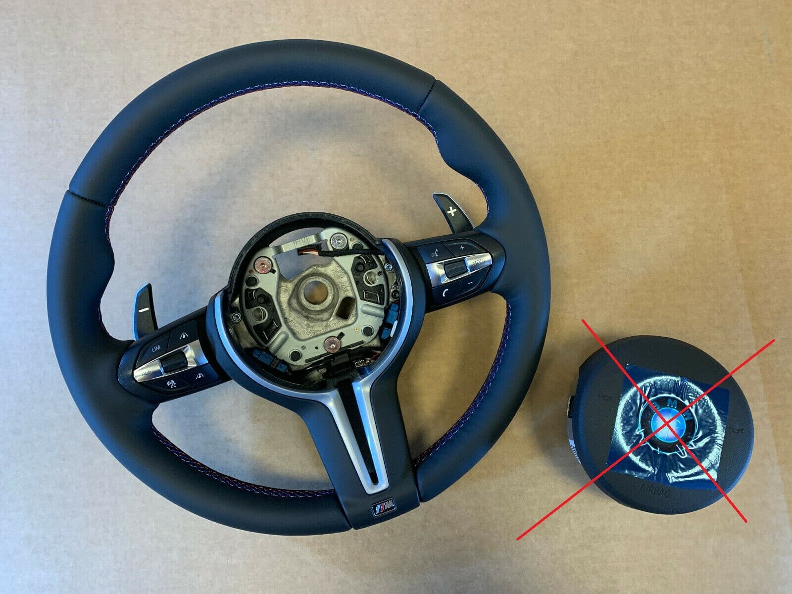 BMW BMW F01 F02 F03 F04 F06 F07 F10 F11 F12 F13 M Steering Wheel Paddle ACC
