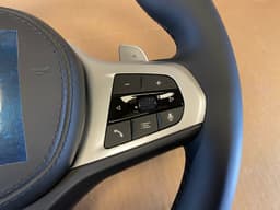 BMW BMW 8 X5 X6 X7 G14 G15 G16 G05 G06 G07 EU M Steering Wheel Paddles HEATING VIBRO — thumbnail 4