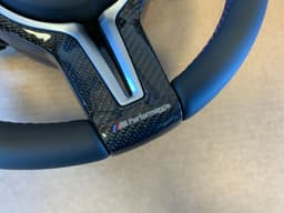 BMW BMW F01 F02 F03 F04 F06 F07 F10 F11 F12 F13 M Steering Wheel Paddle CARBON VIBRO — thumbnail 5