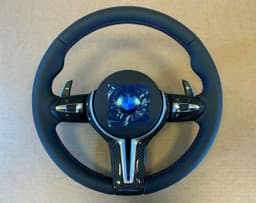 BMW BMW F01 F02 F03 F04 F06 F07 F10 F11 F12 F13 M Steering Wheel Paddle CARBON VIBRO — thumbnail 2