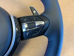 BMW BMW F01 F02 F03 F04 F06 F07 F10 F11 F12 F13 M Steering Wheel Paddle CARBON VIBRO — thumbnail 4