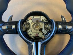 BMW BMW F01 F02 F03 F04 F06 F07 F10 F11 F12 F13 M Steering Wheel Paddle CARBON VIBRO — thumbnail 7