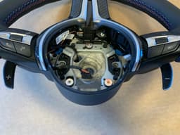 BMW BMW F01 F02 F03 F04 F06 F07 F10 F11 F12 F13 M Steering Wheel Paddle CARBON VIBRO — thumbnail 8