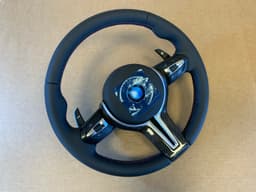 BMW BMW F01 F02 F03 F04 F06 F07 F10 F11 F12 F13 M Steering Wheel Paddle CARBON VIBRO — thumbnail 9