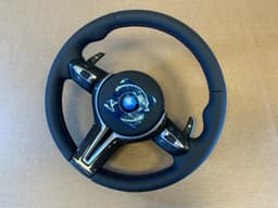 BMW BMW F01 F02 F03 F04 F06 F07 F10 F11 F12 F13 M Steering Wheel Paddle CARBON VIBRO — thumbnail 10