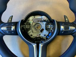 BMW BMW F01 F02 F03 F04 F06 F07 F10 F11 F12 F13 OEM USA M Steering Wheel Paddles ACC — thumbnail 7