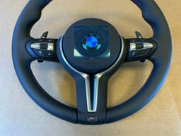 BMW BMW F01 F02 F03 F04 F06 F07 F10 F11 F12 F13 OEM USA M Steering Wheel Paddles ACC — thumbnail 5