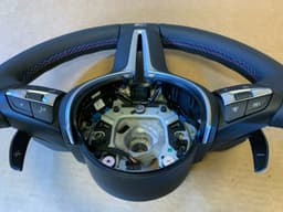 BMW BMW F01 F02 F03 F04 F06 F07 F10 F11 F12 F13 OEM USA M Steering Wheel Paddles ACC — thumbnail 8