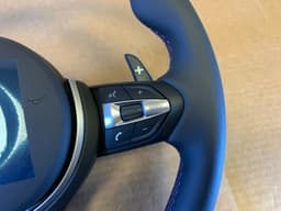 BMW BMW F01 F02 F03 F04 F06 F07 F10 F11 F12 F13 OEM USA M Steering Wheel Paddles ACC — thumbnail 4