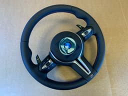 BMW BMW F01 F02 F03 F04 F06 F07 F10 F11 F12 F13 OEM USA M Steering Wheel Paddles ACC — thumbnail 9