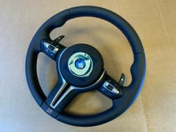 BMW BMW F01 F02 F03 F04 F06 F07 F10 F11 F12 F13 OEM USA M Steering Wheel Paddles ACC — thumbnail 10