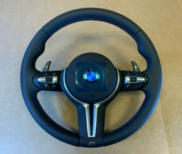 BMW BMW F01 F02 F03 F04 F06 F07 F10 F11 F12 F13 OEM USA M Steering Wheel Paddles ACC — thumbnail 2