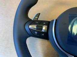 BMW BMW F01 F02 F03 F04 F06 F07 F10 F11 F12 F13 OEM USA M Steering Wheel Paddles ACC — thumbnail 3