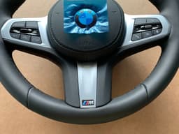 BMW BMW LCI 5 G30 G31 G38 6 G32 X3 G01 G08 X4 G02 OEM M Steering Wheel VIBRIO ACC — thumbnail 5