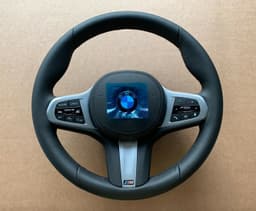 BMW BMW LCI 5 G30 G31 G38 6 G32 X3 G01 G08 X4 G02 OEM M Steering Wheel VIBRIO ACC — thumbnail 2