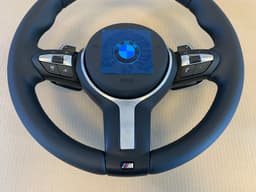 BMW BMW F15 F16 F25 F26 F39 F45 F48 OEM USA M Steering Wheel Paddles ACC — thumbnail 5