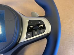 BMW BMW 8 X5 X6 X7 G14 G15 G16 G05 G06 G07 OEM EU M Steering Wheel Paddles VIBRO ACC — thumbnail 4