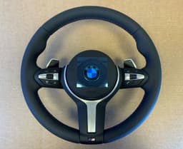 BMW BMW F20 F21 F22 F23 F30 F31 F32 F33 F34 M Steering Wheel Paddles ACC M STITCHES — thumbnail 2