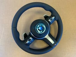BMW BMW F20 F21 F22 F23 F30 F31 F32 F33 F34 M Steering Wheel Paddles ACC M STITCHES — thumbnail 9