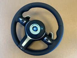BMW BMW F20 F21 F22 F23 F30 F31 F32 F33 F34 M Steering Wheel Paddles ACC M STITCHES — thumbnail 10