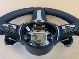 BMW BMW F15 F16 F25 F26 F39 F45 F48 OEM USA M Steering Wheel Paddles ACC — thumbnail 8