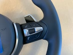 BMW BMW F15 F16 F25 F26 F39 F45 F48 OEM USA M Steering Wheel Paddles ACC — thumbnail 4