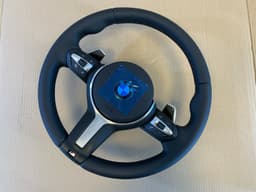 BMW BMW F15 F16 F25 F26 F39 F45 F48 OEM USA M Steering Wheel Paddles ACC — thumbnail 10