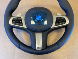BMW BMW 8 X5 X6 X7 G14 G15 G16 G05 G06 G07 OEM EU M Steering Wheel Paddles VIBRO ACC — thumbnail 5