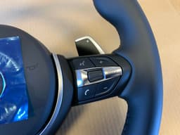 BMW BMW F01 F02 F06 F07 F10 F11 F12 F13 M Steering Wheel Paddles HEATING VIBRO ACC — thumbnail 4