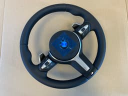 BMW BMW F15 F16 F25 F26 F39 F45 F48 OEM USA M Steering Wheel Paddles ACC — thumbnail 9
