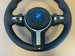 BMW BMW F20 F21 F22 F23 F30 F31 F32 F33 F34 M Steering Wheel Paddles ACC M STITCHES — thumbnail 5