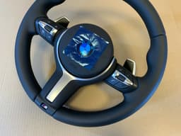BMW BMW F01 F02 F06 F07 F10 F11 F12 F13 M Steering Wheel Paddles HEATING VIBRO ACC — thumbnail 10
