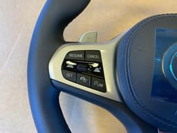 BMW BMW 8 X5 X6 X7 G14 G15 G16 G05 G06 G07 OEM EU M Steering Wheel Paddles VIBRO ACC — thumbnail 3
