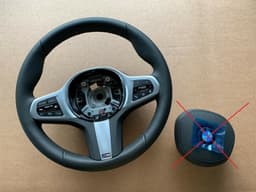 BMW BMW LCI 5 G30 G31 G38 6 G32 X3 G01 G08 X4 G02 OEM M Steering Wheel VIBRIO ACC — thumbnail 1