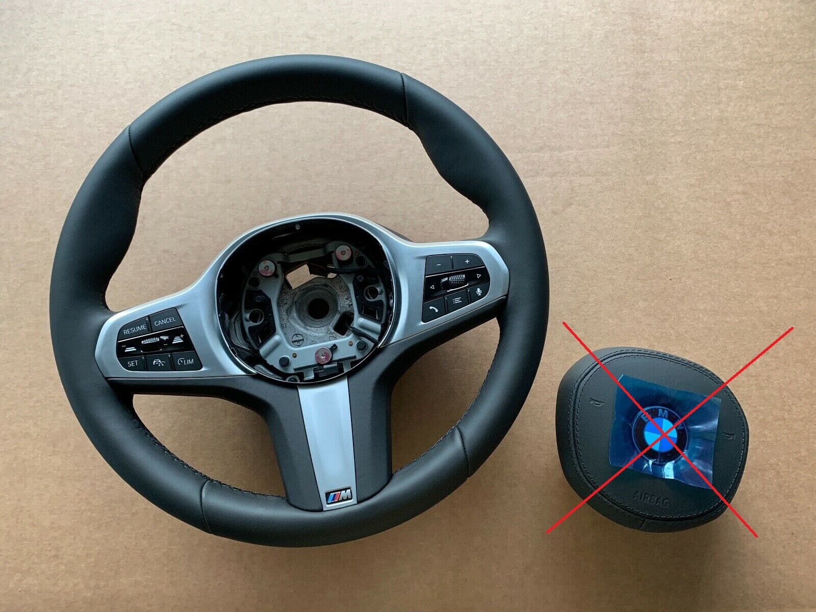 BMW BMW LCI 5 G30 G31 G38 6 G32 X3 G01 G08 X4 G02 OEM M Steering Wheel VIBRIO ACC