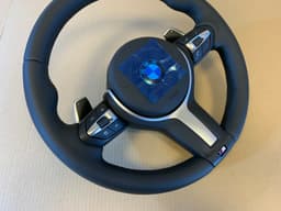 BMW BMW F01 F02 F06 F07 F10 F11 F12 F13 M Steering Wheel Paddles HEATING VIBRO ACC — thumbnail 9