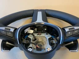 BMW BMW F01 F02 F06 F07 F10 F11 F12 F13 M Steering Wheel Paddles HEATING VIBRO ACC — thumbnail 7