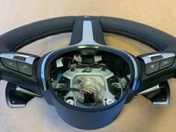 BMW BMW F20 F21 F22 F23 F30 F31 F32 F33 F34 M Steering Wheel Paddles ACC M STITCHES — thumbnail 8