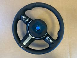 BMW BMW F15 F16 F25 F26 F39 F45 F48 GENUINE USA M Steering Wheel VIBRO ACC — thumbnail 10