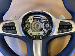 BMW BMW 8 X5 X6 X7 G14 G15 G16 G05 G06 G07 OEM EU M Steering Wheel Paddles VIBRO ACC — thumbnail 7