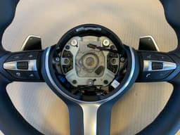BMW BMW F15 F16 F25 F26 F39 F45 F48 OEM USA M Steering Wheel Paddles ACC — thumbnail 7