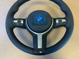 BMW BMW F15 F16 F25 F26 F39 F45 F48 GENUINE USA M Steering Wheel VIBRO ACC — thumbnail 5