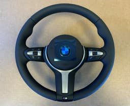 BMW BMW F15 F16 F25 F26 F39 F45 F48 GENUINE USA M Steering Wheel VIBRO ACC — thumbnail 2
