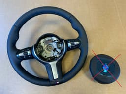 BMW BMW F01 F02 F03 F06 F07 F10 F11 F12 F13 USA M Steering Wheel HEATING VIBRO ACC — thumbnail 1