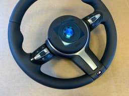 BMW BMW F01 F02 F03 F06 F07 F10 F11 F12 F13 USA M Steering Wheel HEATING VIBRO ACC — thumbnail 9