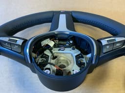 BMW BMW F01 F02 F03 F06 F07 F10 F11 F12 F13 USA M Steering Wheel HEATING VIBRO ACC — thumbnail 8