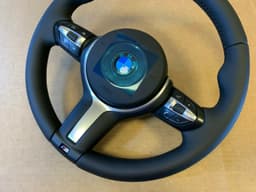 BMW BMW F01 F02 F03 F06 F07 F10 F11 F12 F13 USA M Steering Wheel HEATING VIBRO ACC — thumbnail 10