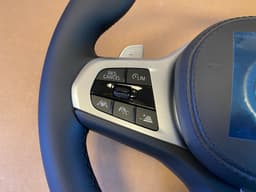 BMW BMW 5 6 X3 X4 G30 G31 G32 G01 G02 LCI M Steering Wheel Paddles HEAT ASSIST VIBRO — thumbnail 3