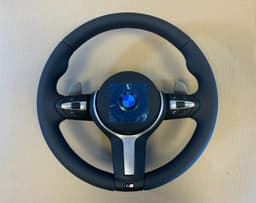 BMW BMW F15 F16 F20 F25 F26 F30 F31 F32 F33 M Steering Wheel G PADDLES HEATING VIBRO — thumbnail 2