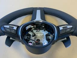 BMW BMW F15 F16 F20 F25 F26 F30 F31 F32 F33 M Steering Wheel G PADDLES HEATING VIBRO — thumbnail 8